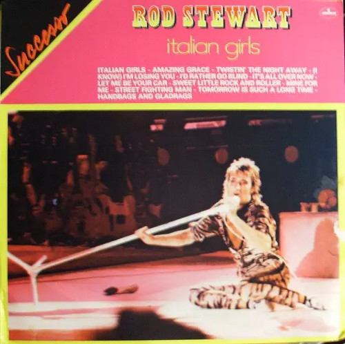 Rod stewart italian girls - stewart,