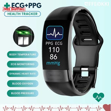 P11 Plus Smart Bracelet - ECG