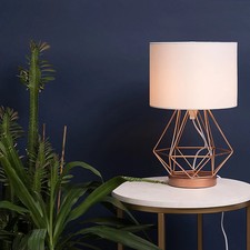 Coppia di lampade da tavolo