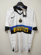INTER MILAN 2005-2006 BNWT away shirt camiseta maillot trikot maglia M