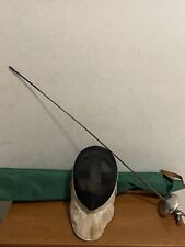 Casco E Fioretto Scherma Marcato Novascherma Anni 90