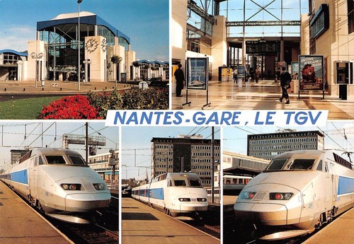 44000 nantes treno tgv - 44000,