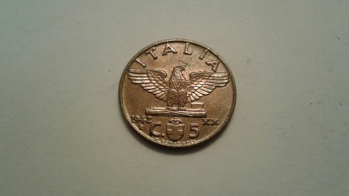 Centesimi 1942 fdc - 5, superbo