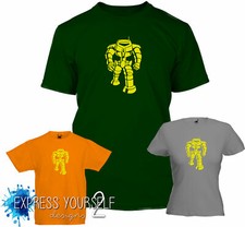 MANBOT - T-shirt, Energy x, Sheldon, bazinga, teoria del big bang, fandom