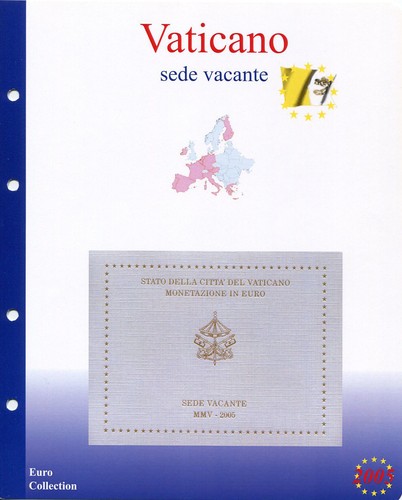 Busta foglio euro - euro, serie