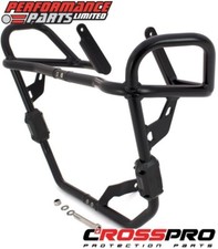 Barre / protezioni antiurto Yamaha XTZ660 Tenere 2009 09 CrossPro nero lucido