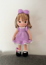 Bambola fatta a mano, vestito