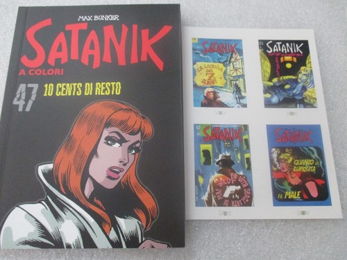 Satanik colori 47 - satanik, +