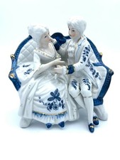 Scena Galante IN Porcellana