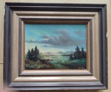 piccolo quadro olio su
