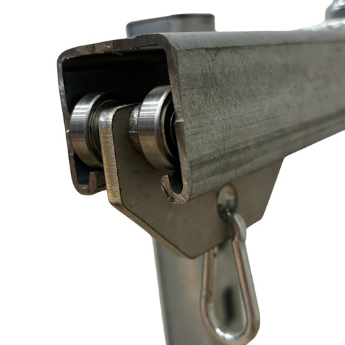 Strut channel trolley - 10, x