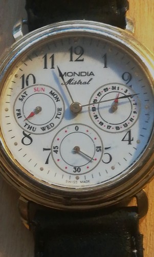 Mondia zenith mistral - mondia, quartz
