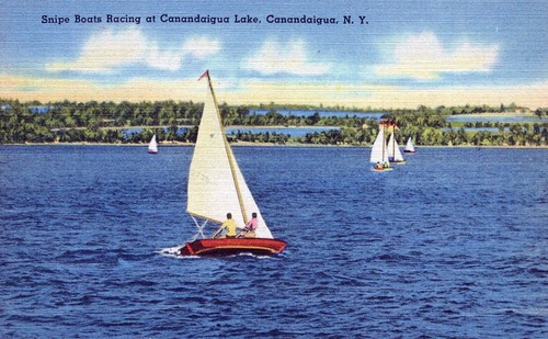 Cartolina canandaigua new - cartolina,