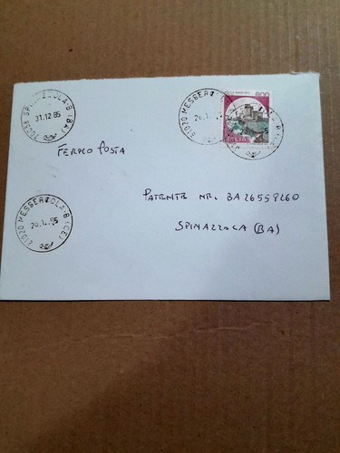 1985 fermo posta - posta, dal
