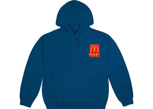 Felpa con cappuccio travis - felpa,