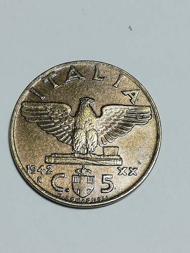 Centesimi 1942 vittorio - 5,