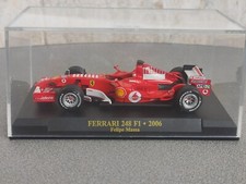 Ferrari 248 F1 2006 Felipe Massa livrea barcode Altaya 1/43 Formula 1 Die-cast