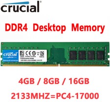 Crucial DDR4 4 GB 8 GB 16 GB