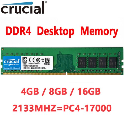 Crucial ddr4 gb 16 - crucial, 4