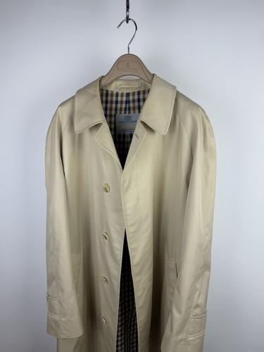 Giacca trench cappotto uomo