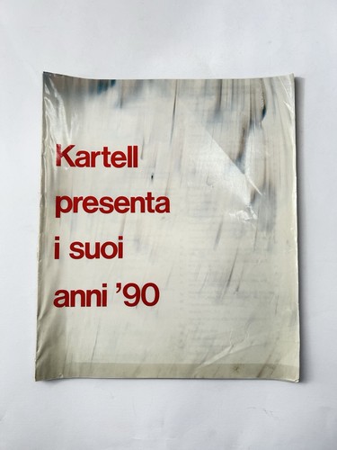 Kartell anni catalogo - kartell, ’90