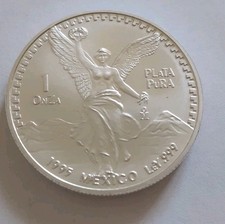 MEXICO Messico 1995 ARGENTO