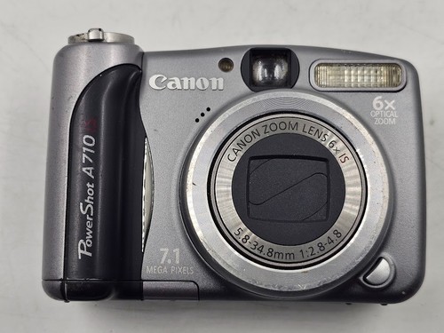 Canon powershot a710 1 - is, 7.1