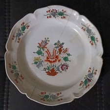 Ginori Doccia Raro Piatto Antico 