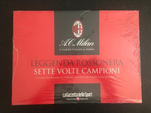 Box cofanetto milan - cofanetto, leggenda