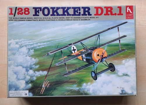 Hobby craft fokker aereo - hobby,
