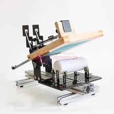Macchina serigrafica manuale