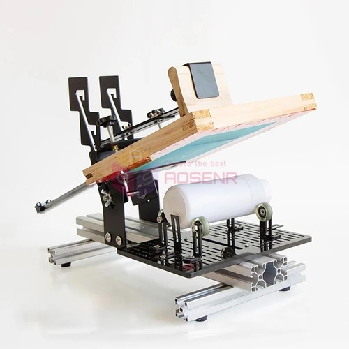 Macchina serigrafica manuale