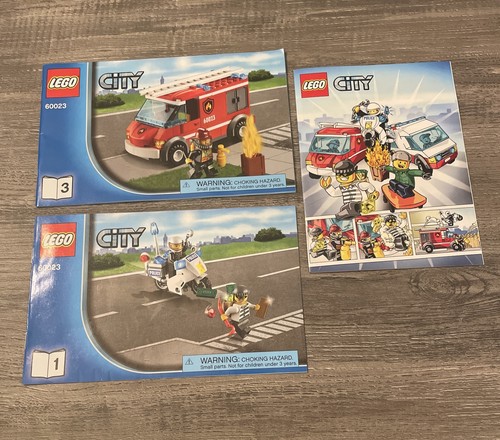 Lego city manuali - lego, mini