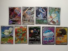 Lotto Art Rare/Full Art Fuoco