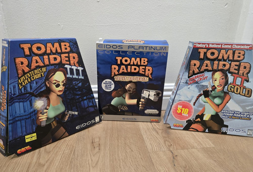 Lotto tomb raider the - raider,