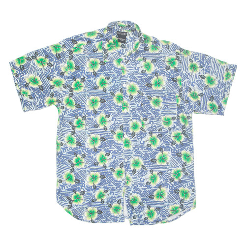 Camicia hawaiian uomo blu - hawaiian,