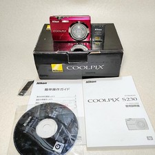 Nikon COOLPIX S230 fotocamera