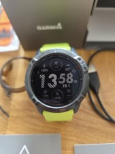 Garmin Fenix 6X Pro Orologio