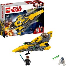 75214 LEGO Star Wars The Clone Wars Anakin's Jedi Starfighter NUOVO, NEW, MISB