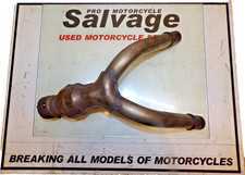 HONDA CB 900 F HORNET 2002 - 2008:TUBO COLLEGAMENTO SCARICO:RICAMBI MOTO USATI