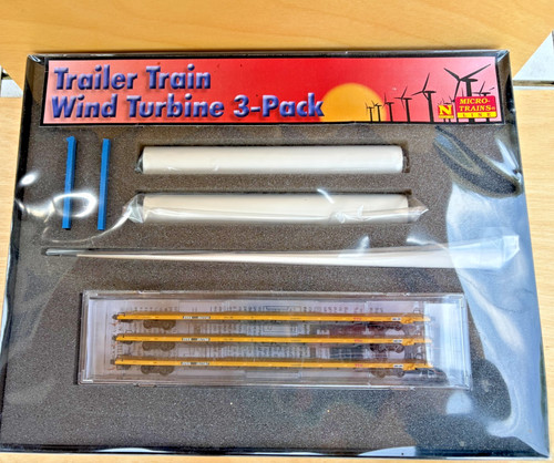 Set turbina eolica - , treno