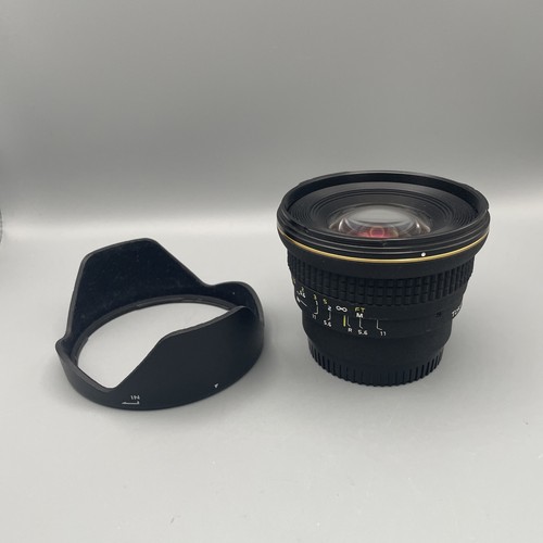 Tokina pro 17mm - 17mm, f/3.5