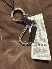 Portachiavi moschettone