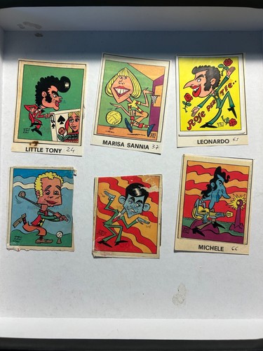 Album panini cantanti 1969 - album,