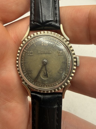 Orologio vestito uomo vintage