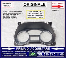 CORNICE CROMATA X QUADRO