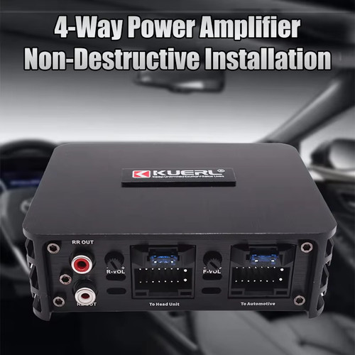 Amplificatore potenza auto - di,