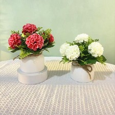 Set Fiori Finti Crisantemo per