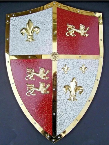 Scudo cavaliere templare
