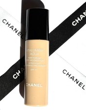 CHANEL vitalumiere aqua trucco